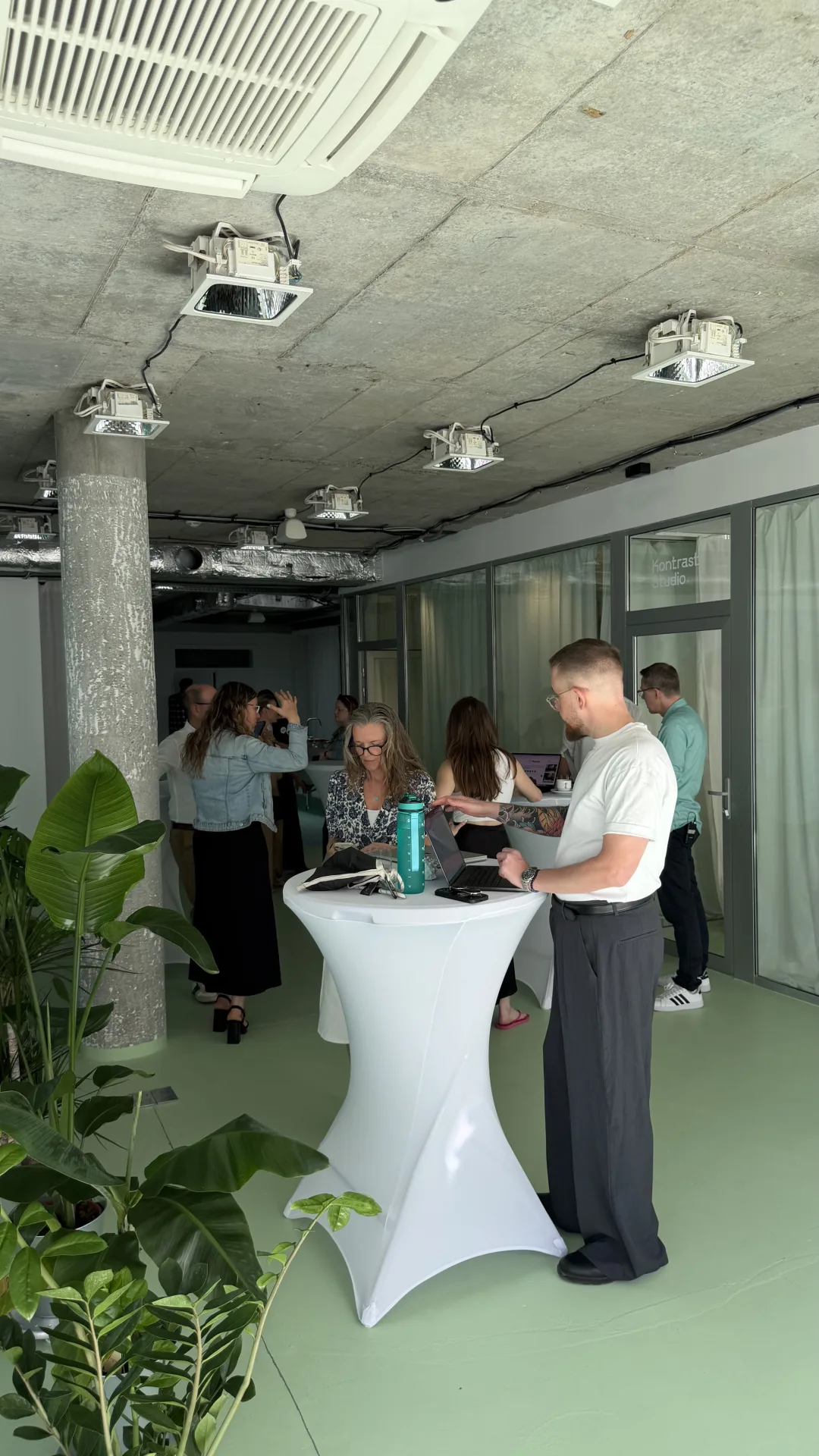 Studio v meste pripravené na prezentáciu značky Studio v meste pripravené na prezentáciu značky