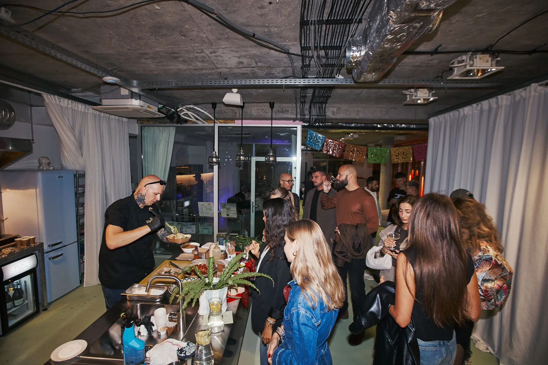 1. Mexický pop-up v eventovom priestore Studio v Meste Bratislava 1. Mexický pop-up v eventovom priestore Studio v Meste Bratislava