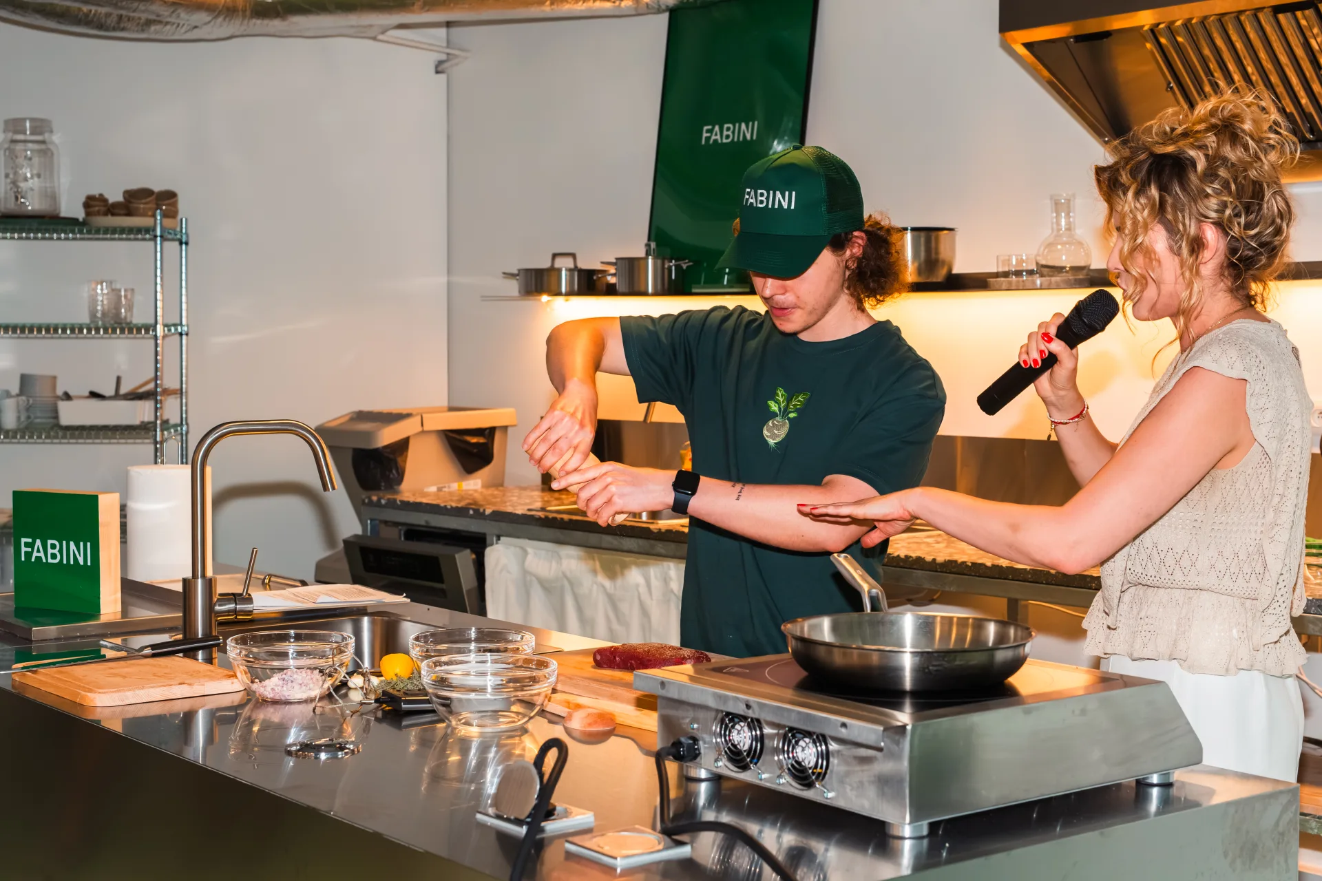cooking show v Studiu v Meste cooking show v Studiu v Meste