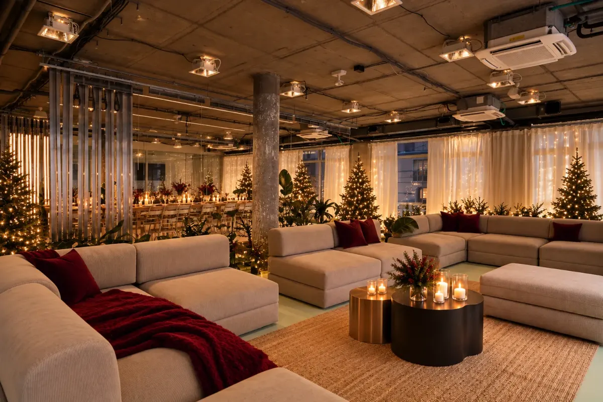 Christmas Party in Bratislava: How to Start Planning and When to Reserve a Venue?